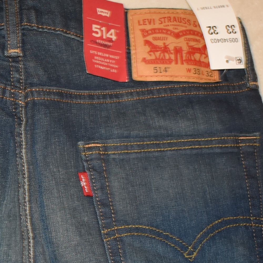 **NWT** Levi's 514